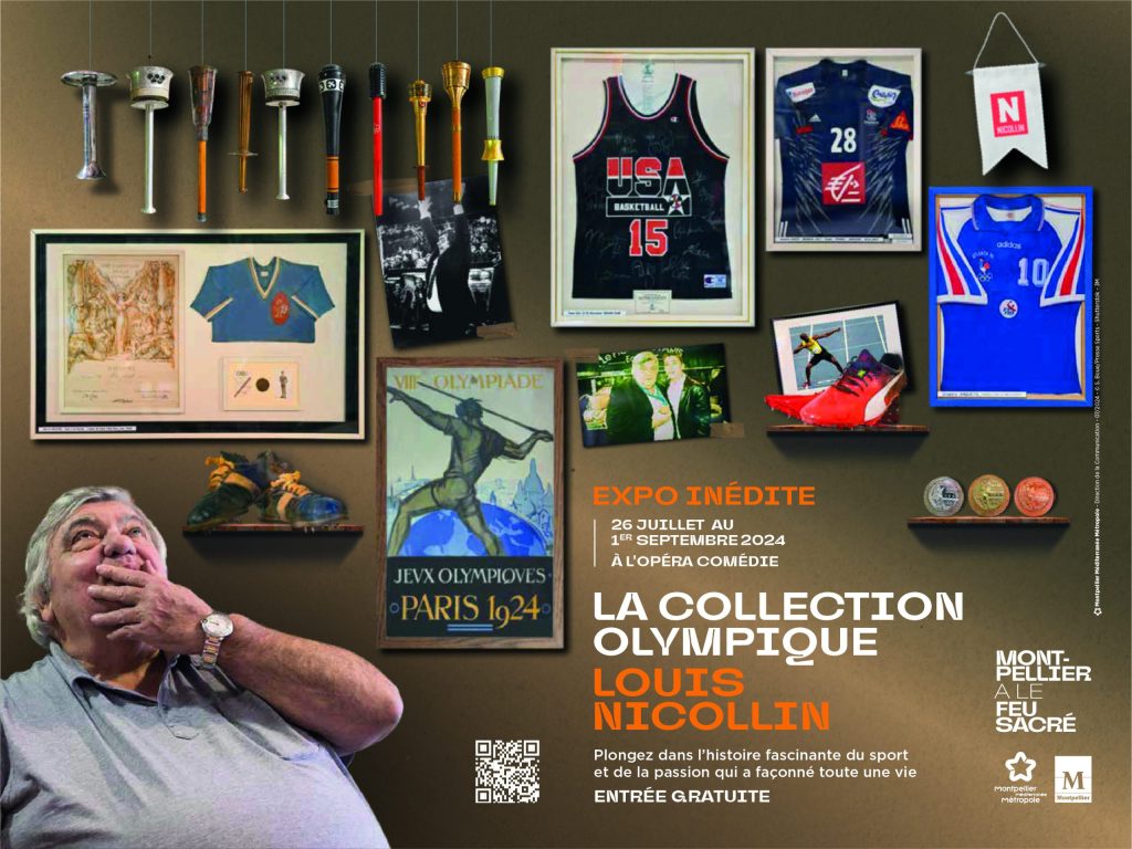 Collection - Musée - Olympique - Louis - Nicollin