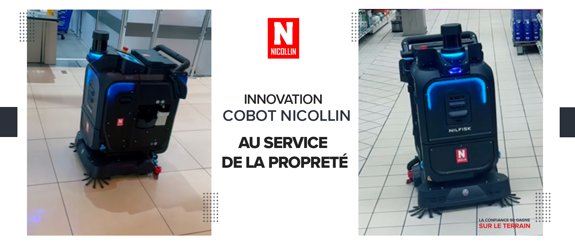 Cobot Nicollin Groupe Nicollin Innovation Proprete Robot