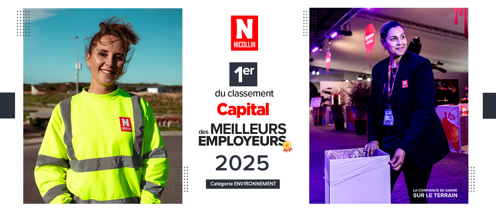 Groupe Nicollin premier meilleur employeur 2025 selon le magazine capital